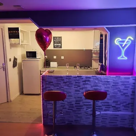 Duplex Avec Jacuzzi Et Sauna Appartement